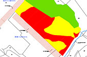 Sistemazione agraria con miglioramento fondiario, movimento terra e progettazione vigneto completo di opere di protezione e salvaguardia idraulica e riqualificazione ambientale